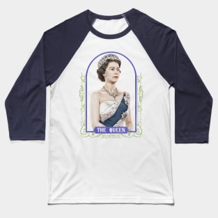 THE QUEEN Baseball T-Shirt